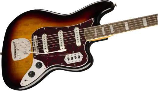 Classic Vibe Bass VI, Laurel Fingerboard - 3-Tone Sunburst