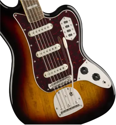 Classic Vibe Bass VI, Laurel Fingerboard - 3-Tone Sunburst