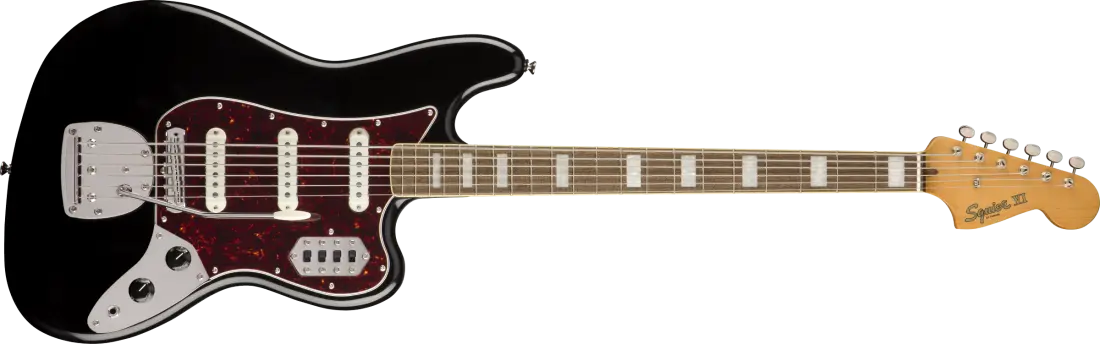 Classic Vibe Bass VI, Laurel Fingerboard - Black