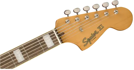 Classic Vibe Bass VI, Laurel Fingerboard - Black