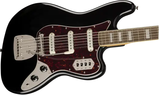 Classic Vibe Bass VI, Laurel Fingerboard - Black