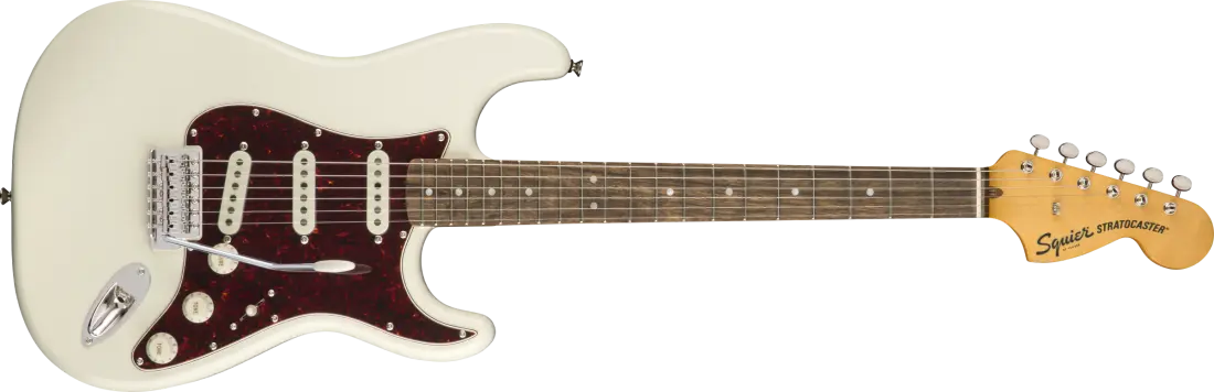 Classic Vibe \'70s Stratocaster, Laurel Fingerboard - Olympic White