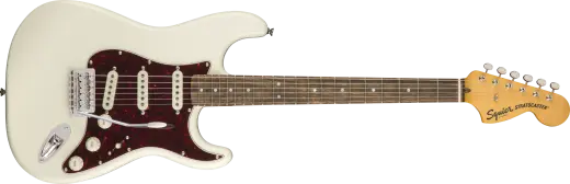 Squier - Classic Vibe 70s Stratocaster, Laurel Fingerboard - Olympic White