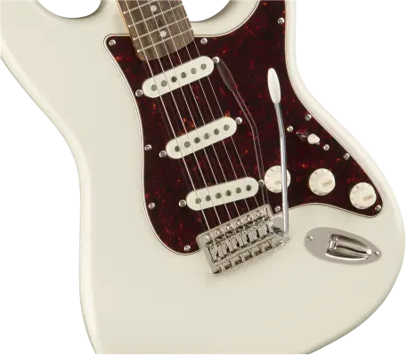 Classic Vibe \'70s Stratocaster, Laurel Fingerboard - Olympic White