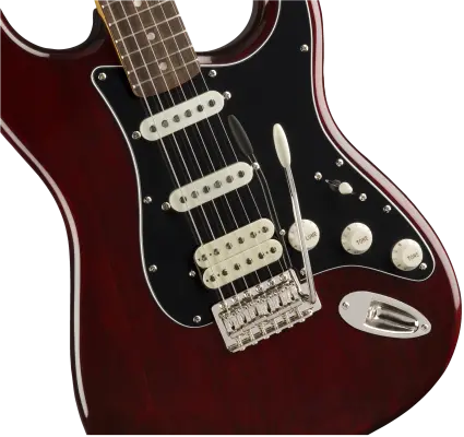 Classic Vibe \'70s Stratocaster HSS, Laurel Fingerboard - Walnut