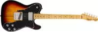 Squier - Classic Vibe 70s Telecaster Custom, Maple Fingerboard - 3-Tone Sunburst