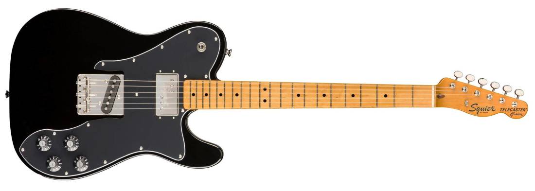 Classic Vibe \'70s Telecaster Custom, Maple Fingerboard - Black
