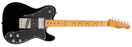 Classic Vibe \'70s Telecaster Custom, Maple Fingerboard - Black