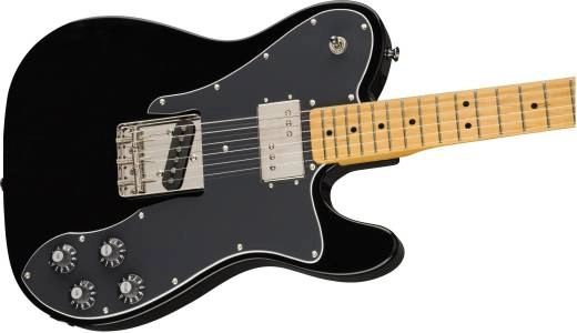 Classic Vibe \'70s Telecaster Custom, Maple Fingerboard - Black