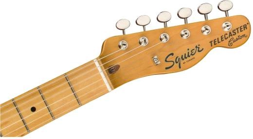 Classic Vibe \'70s Telecaster Custom, Maple Fingerboard - Black