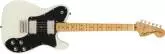 Squier - Classic Vibe 70s Telecaster Deluxe, Maple Fingerboard - Olympic White