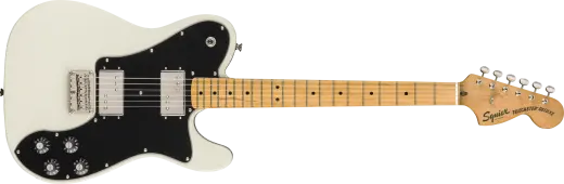 Squier - Classic Vibe 70s Telecaster Deluxe, Maple Fingerboard - Olympic White