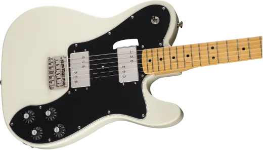 Classic Vibe \'70s Telecaster Deluxe, Maple Fingerboard - Olympic White
