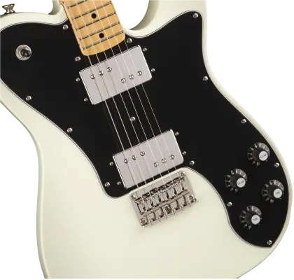 Classic Vibe \'70s Telecaster Deluxe, Maple Fingerboard - Olympic White