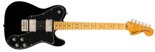 Classic Vibe \'70s Telecaster Deluxe, Maple Fingerboard - Black