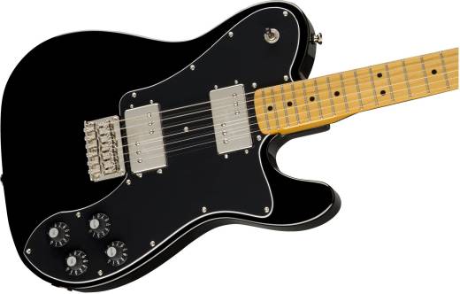 Classic Vibe \'70s Telecaster Deluxe, Maple Fingerboard - Black