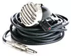 Apex - Dynamic High Impedance Harmonica Microphone