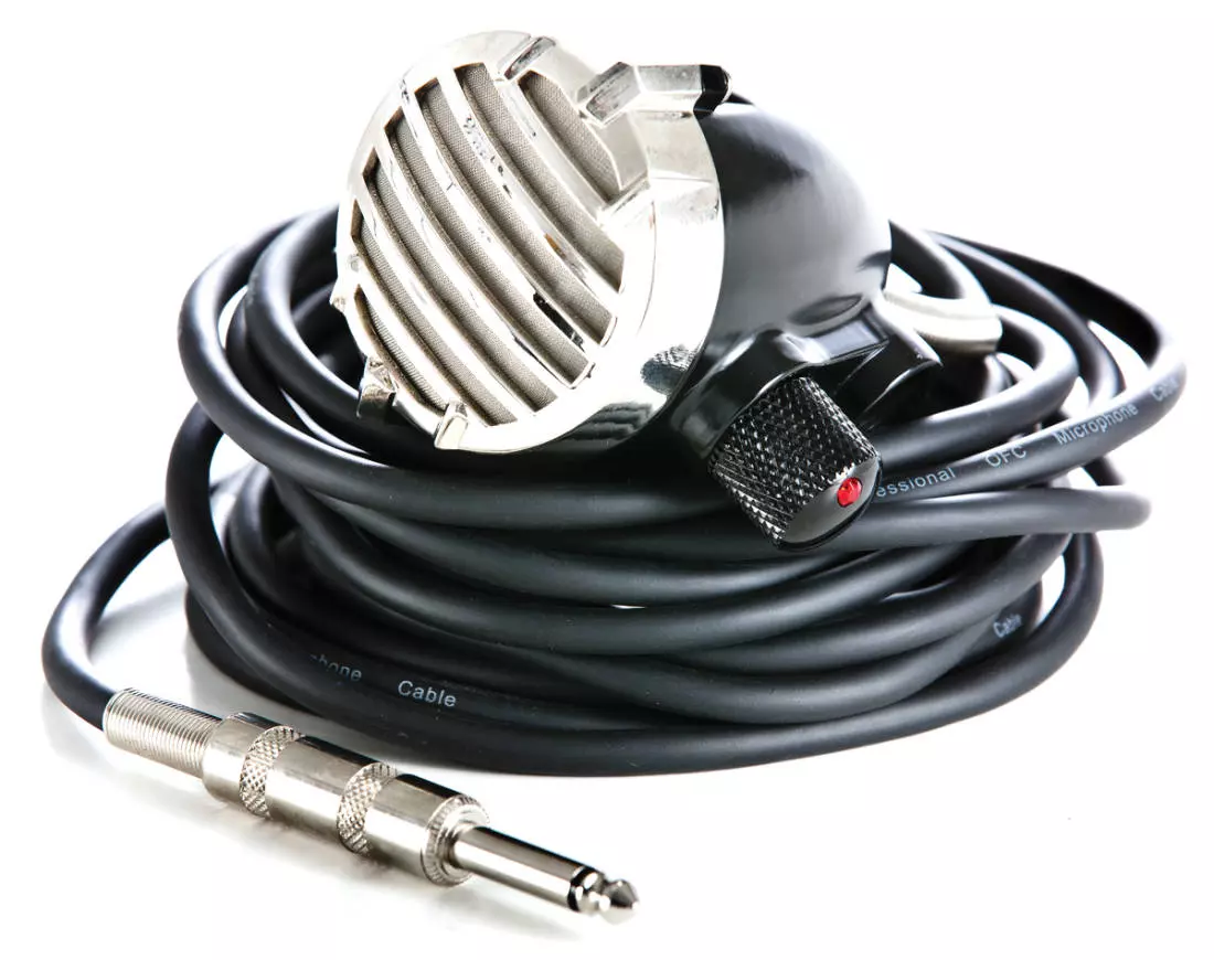 Dynamic High Impedance Harmonica Microphone