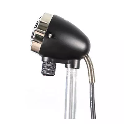 Dynamic High Impedance Harmonica Microphone