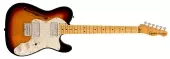 Squier - Classic Vibe 70s Telecaster Thinline, Maple Fingerboard - 3 Tone Sunburst
