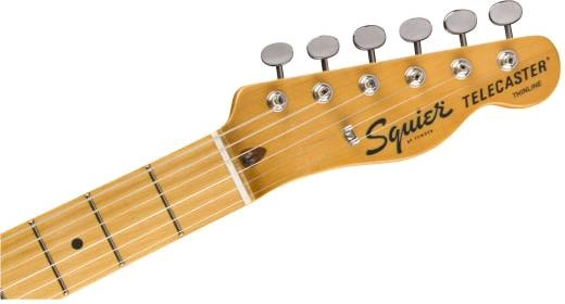 Classic Vibe \'70s Telecaster Thinline, Maple Fingerboard - 3 Tone Sunburst