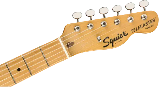 Classic Vibe \'70s Telecaster Thinline, Maple Fingerboard - Natural
