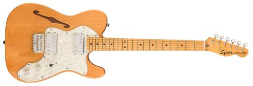 Squier - Classic Vibe 70s Telecaster Thinline, Maple Fingerboard - Natural