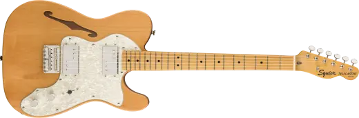 Squier - Classic Vibe 70s Telecaster Thinline, Maple Fingerboard - Natural