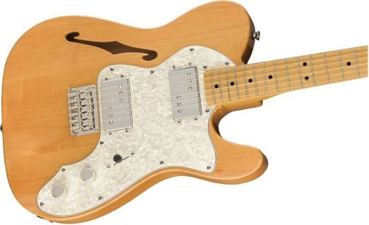 Classic Vibe \'70s Telecaster Thinline, Maple Fingerboard - Natural