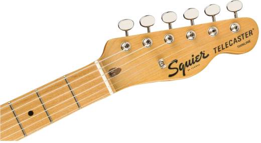Classic Vibe \'70s Telecaster Thinline, Maple Fingerboard - Natural