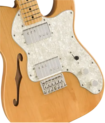 Classic Vibe \'70s Telecaster Thinline, Maple Fingerboard - Natural