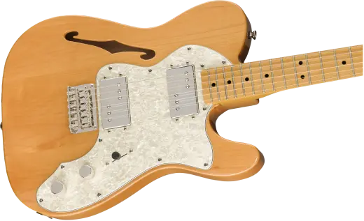 Classic Vibe \'70s Telecaster Thinline, Maple Fingerboard - Natural