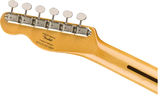 Classic Vibe \'70s Telecaster Thinline, Maple Fingerboard - Natural
