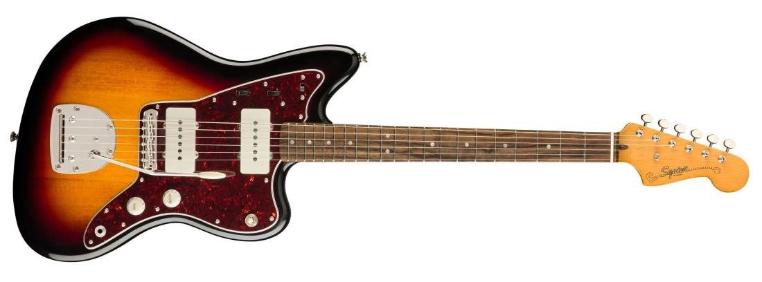 Classic Vibe \'60s Jazzmaster, Laurel Fingerboard - 3 Tone Sunburst