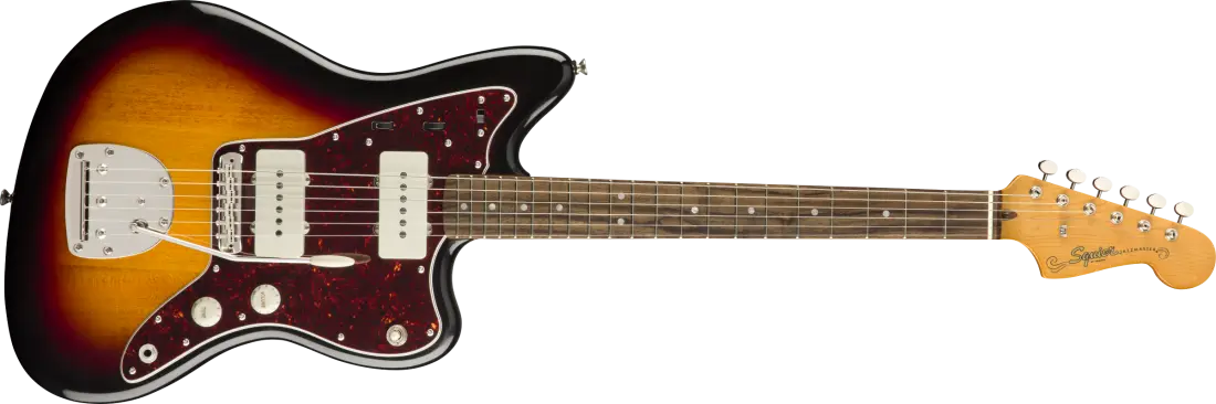 Classic Vibe \'60s Jazzmaster, Laurel Fingerboard - 3 Tone Sunburst