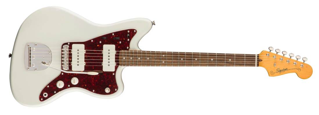Classic Vibe \'60s Jazzmaster, Laurel Fingerboard - Olympic White