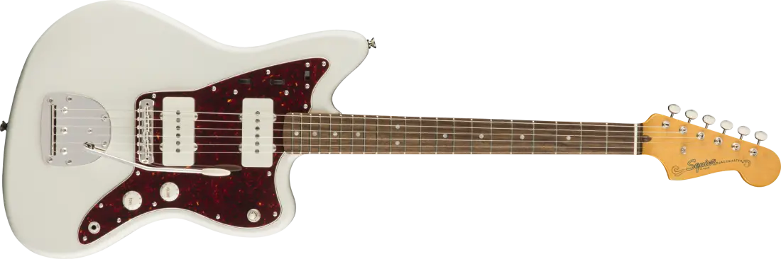 Classic Vibe \'60s Jazzmaster, Laurel Fingerboard - Olympic White