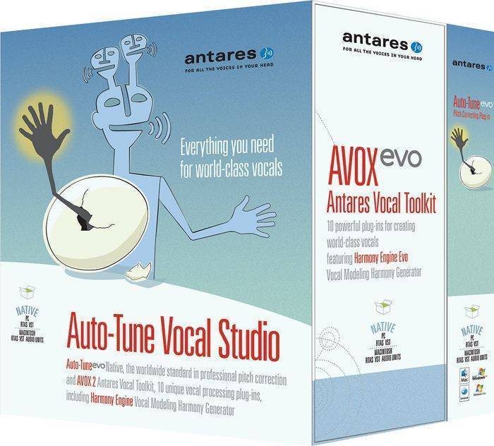 Auto-Tune 7 Native Plus Avox
