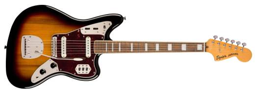 Squier - Classic Vibe 70s Jaguar, Laurel Fingerboard - 3-Tone Sunburst