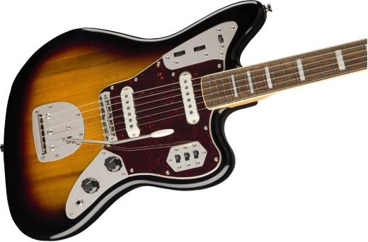 Classic Vibe \'70s Jaguar, Laurel Fingerboard - 3-Tone Sunburst