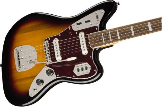 Classic Vibe \'70s Jaguar�, Laurel Fingerboard - 3-Tone Sunburst