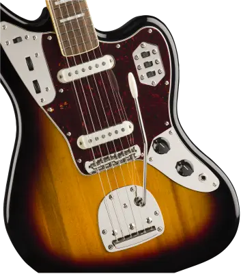 Classic Vibe \'70s Jaguar�, Laurel Fingerboard - 3-Tone Sunburst