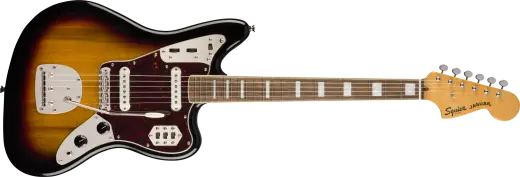 Squier - Classic Vibe 70s Jaguar?, Laurel Fingerboard - 3-Tone Sunburst