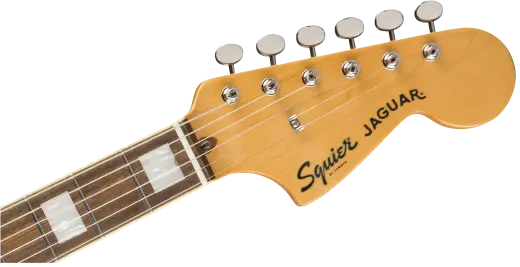 Classic Vibe \'70s Jaguar�, Laurel Fingerboard - 3-Tone Sunburst
