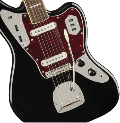 Classic Vibe \'70s Jaguar�, Laurel Fingerboard - Black