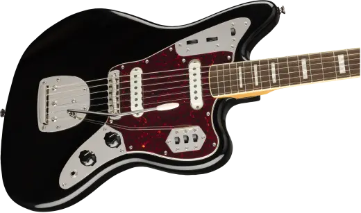 Classic Vibe \'70s Jaguar�, Laurel Fingerboard - Black