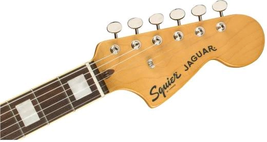 Classic Vibe \'70s Jaguar, Laurel Fingerboard - Black