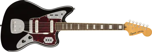 Squier - Classic Vibe 70s Jaguar?, Laurel Fingerboard - Black