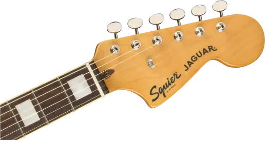 Classic Vibe \'70s Jaguar�, Laurel Fingerboard - Black
