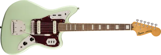 Squier - Classic Vibe 70s Jaguar, Laurel Fingerboard - Surf Green